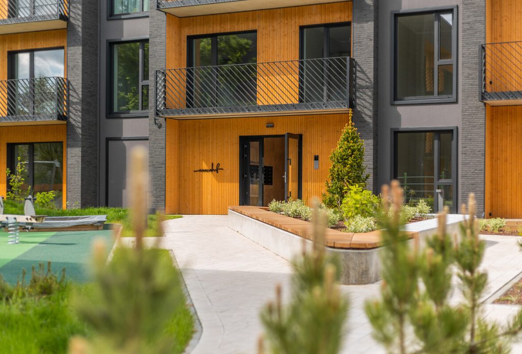 Annenhof Mājas (Jūrmalas gatve 74, 74A) - Korterelamu - visuaalne