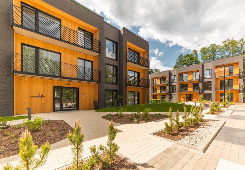 Annenhof Mājas (Jūrmalas gatve 74, 74A) - Korterelamu - visuaalne