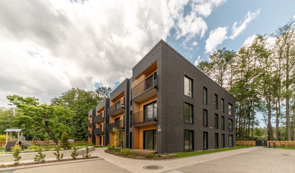 Annenhof Mājas (Jūrmalas gatve 74, 74A) - Korterelamu - visuaalne