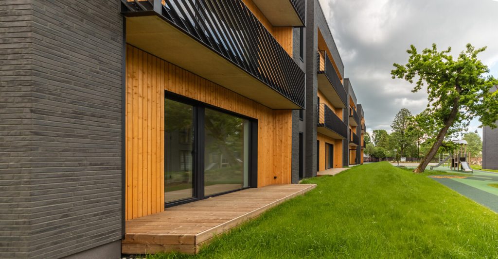 Annenhof Mājas (Jūrmalas gatve 74, 74A) - Korterelamu - visuaalne