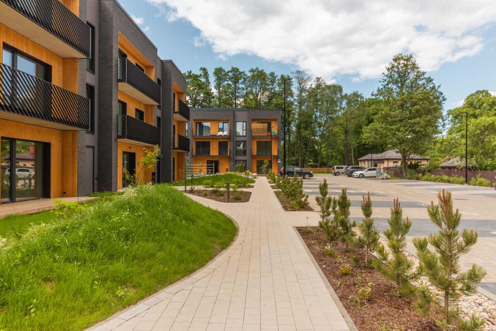 Annenhof Mājas (Jūrmalas gatve 74, 74A) - Korterelamu - visuaalne