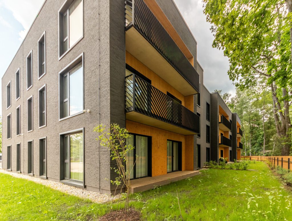 Annenhof Mājas (Jūrmalas gatve 74, 74A) - Korterelamu - visuaalne