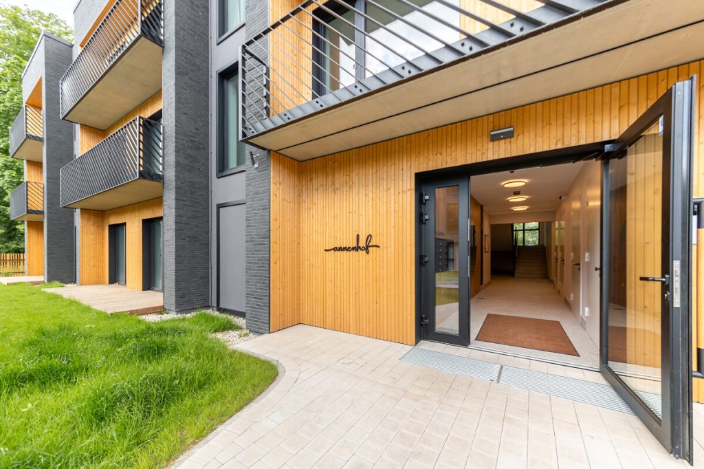 Annenhof Mājas (Jūrmalas gatve 74, 74A) - Korterelamu - visuaalne