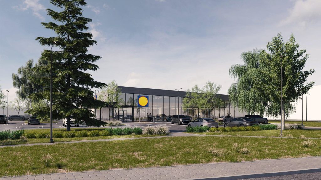 LIDL - Kārļa Ulmaņa gatve 2A (Kārļa Ulmaņa gatve 2A) - Non-food store - visualization