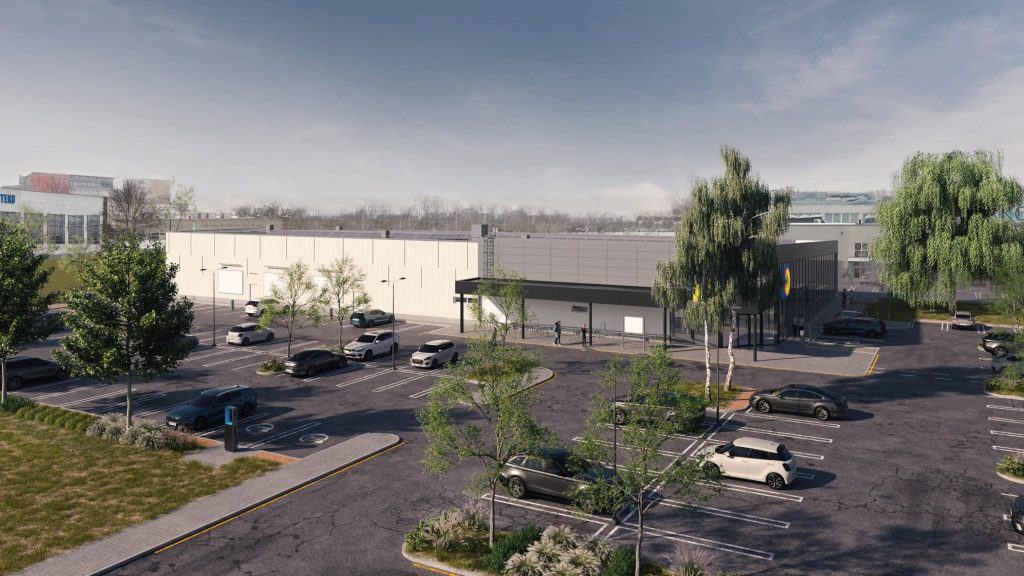 LIDL - Kārļa Ulmaņa gatve 2A (Kārļa Ulmaņa gatve 2A) - Non-food store - visualization