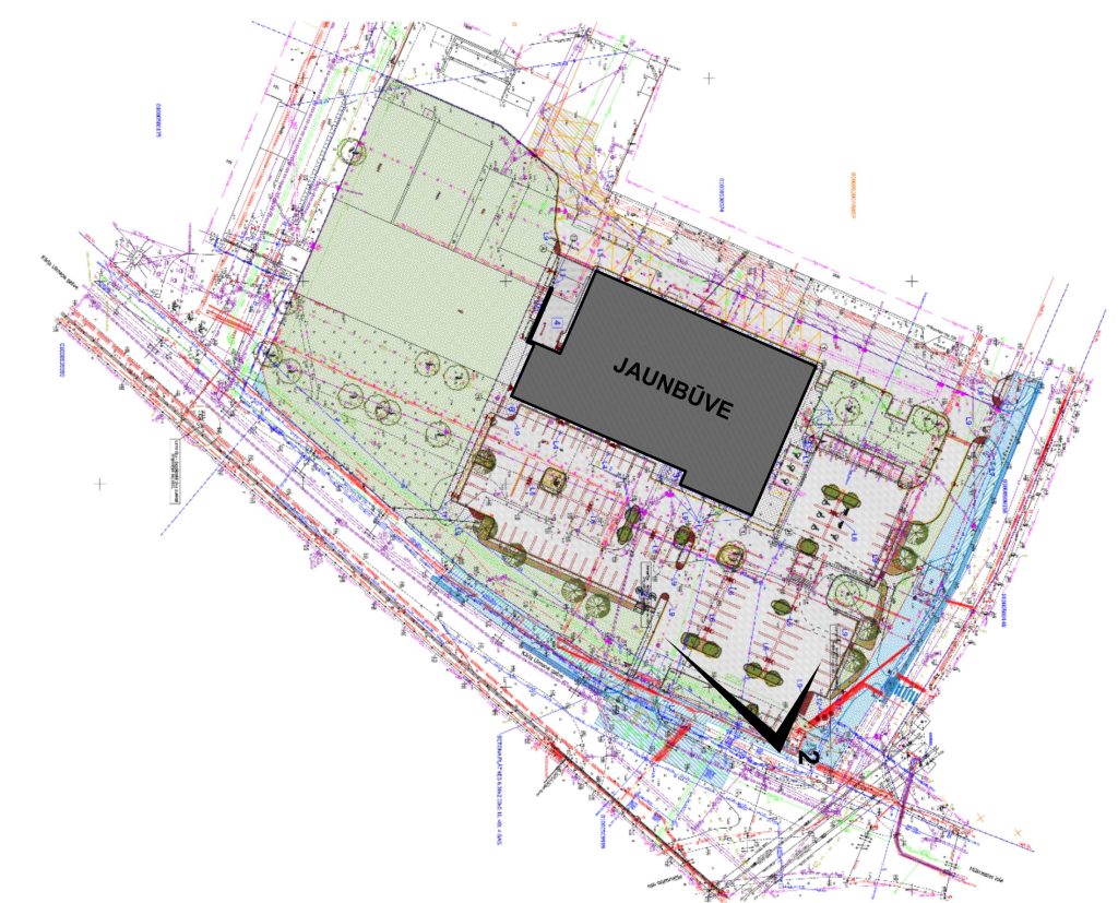 LIDL - Kārļa Ulmaņa gatve 2A (Kārļa Ulmaņa gatve 2A) - Non-food store - visualization