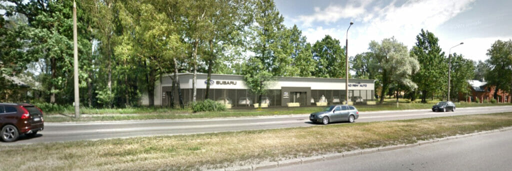 Kārļa Ulmaņa gatve 84B (Kārļa Ulmaņa gatve 84B) - Showroom / Service center - visualization