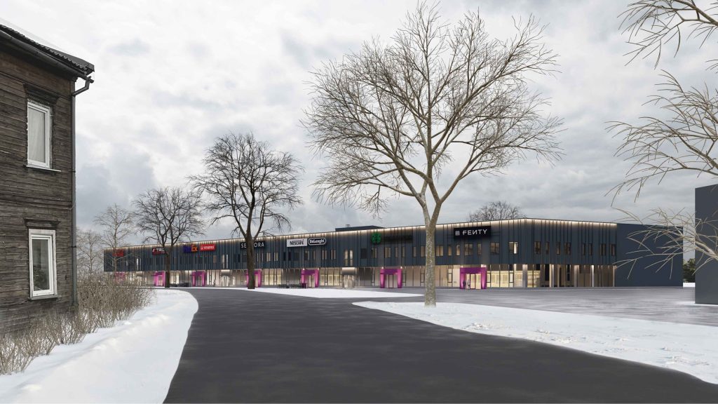 "Tonybet Padel" arēna (Kauguru iela 8, 10) - Birojs / Elastīgu platību, Noliktava / Izplatīšanas centrs - vizualizācija