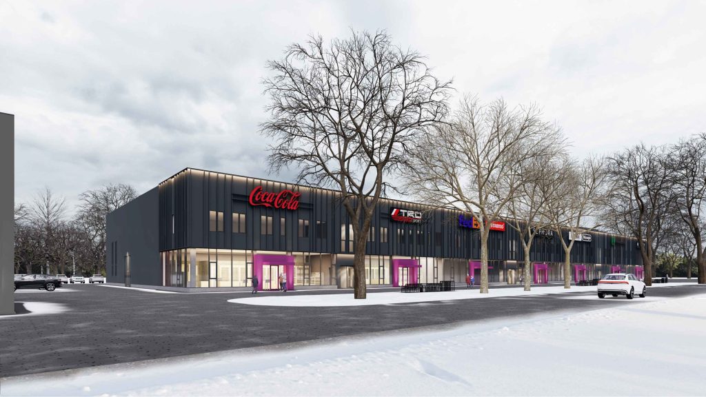 "Tonybet Padel" arēna (Kauguru iela 8, 10) - Birojs / Elastīgu platību, Noliktava / Izplatīšanas centrs - vizualizācija