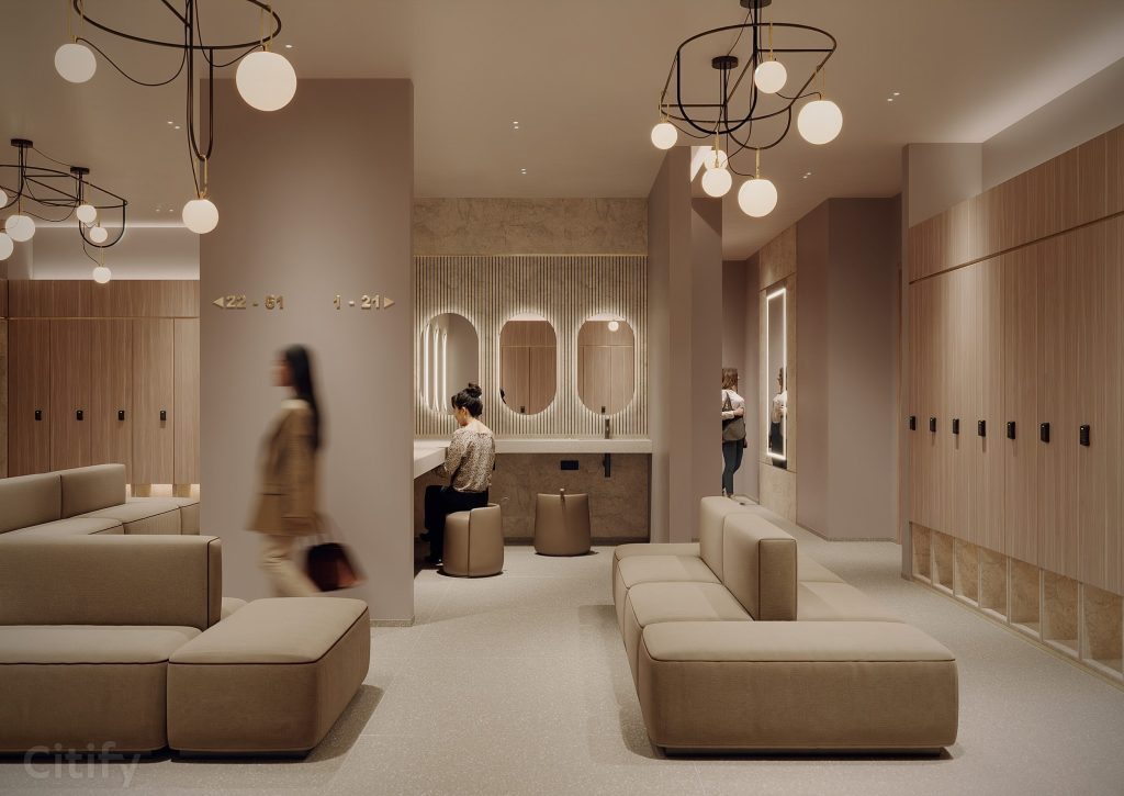 "Tonybet Padel" arēna (Kauguru iela 8, 10) - Birojs / Elastīgu platību, Noliktava / Izplatīšanas centrs - vizualizācija