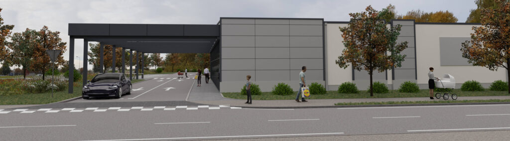 Lidl Ķīšezera iela 8 (Ķīšezera iela 8) - Food store - visualization