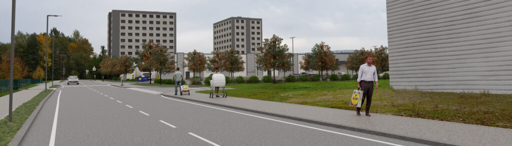 Lidl Ķīšezera iela 8 (Ķīšezera iela 8) - Food store - visualization