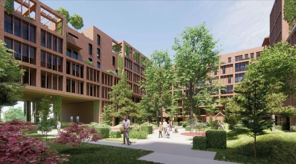 Elektrinės g. 3 (Elektrinės g. 3) - Daudzdzīvokļu nams - vizualizācija