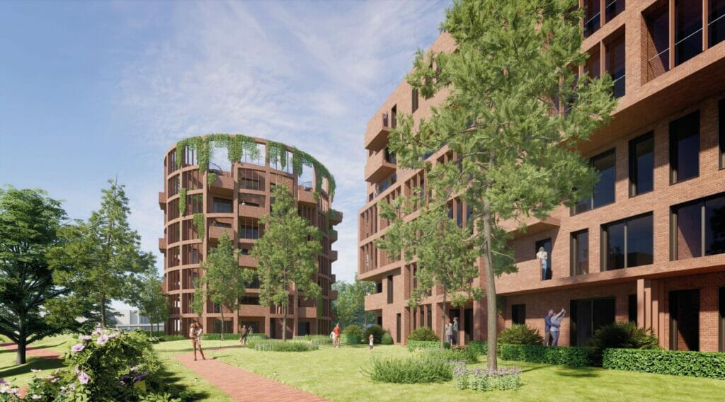 Elektrinės g. 3 (Elektrinės g. 3) - Daudzdzīvokļu nams - vizualizācija