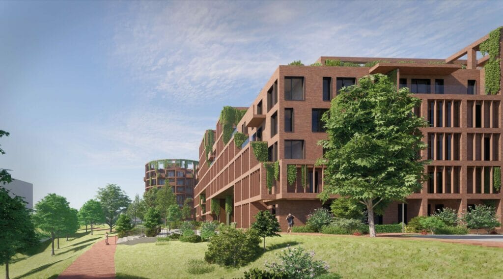 Elektrinės g. 3 (Elektrinės g. 3) - Daudzdzīvokļu nams - vizualizācija