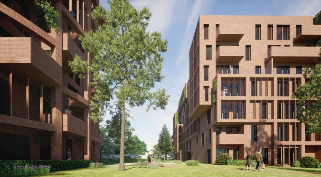 Elektrinės g. 3 (Elektrinės g. 3) - Daudzdzīvokļu nams - vizualizācija