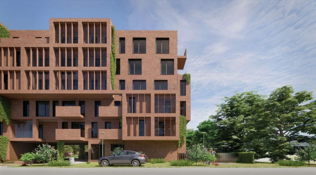 Elektrinės g. 3 (Elektrinės g. 3) - Daudzdzīvokļu nams - vizualizācija