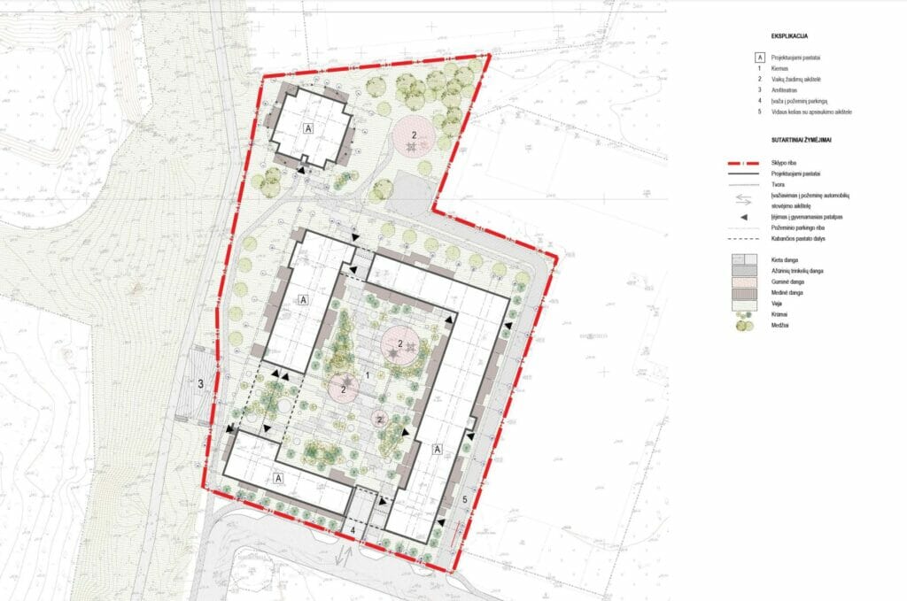 Elektrinės g. 3 (Elektrinės g. 3) - Daudzdzīvokļu nams - vizualizācija