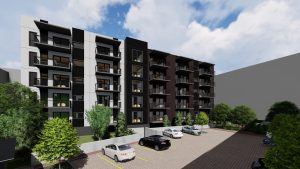 Krišjāņa Valdemāra iela b/n (Krišjāņa Valdemāra iela b/n) - Daudzdzīvokļu nams