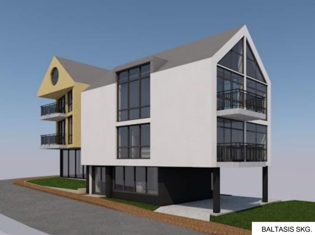 Krivių g. 9A (Krivių g. 9A) - Multi apartment - visualization