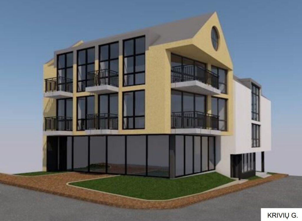 Krivių g. 9A (Krivių g. 9A) - Multi apartment - visualization