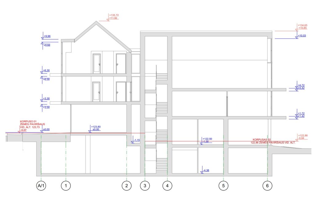 Krivių g. 9A (Krivių g. 9A) - Multi apartment - visualization