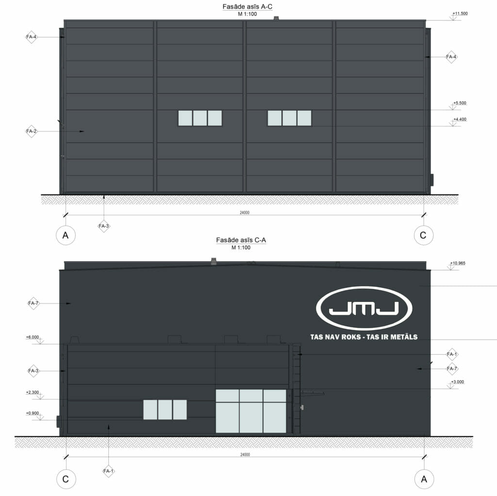 Krustpils iela 143 (Krustpils iela 143) - Warehouse / Distribution center - visualization