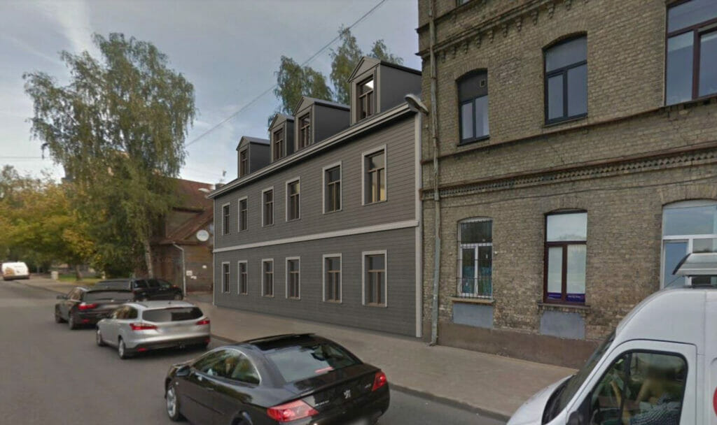 Lāčplēša iela 85 (Lāčplēša iela 85) - Korterelamu - visuaalne