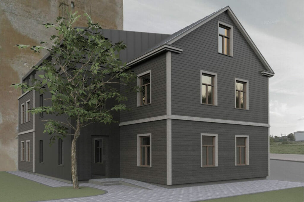 Lāčplēša iela 85 (Lāčplēša iela 85) - Korterelamu - visuaalne