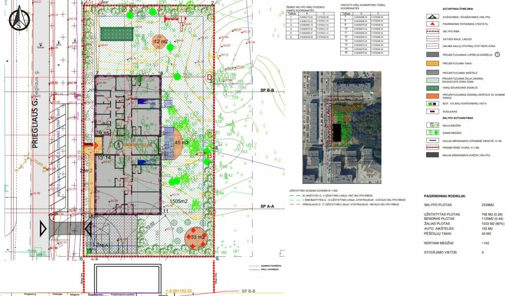 Lopšelis - darželis Priegliaus g. 11 (Priegliaus g. 11) - Primary and secondary education - visualization