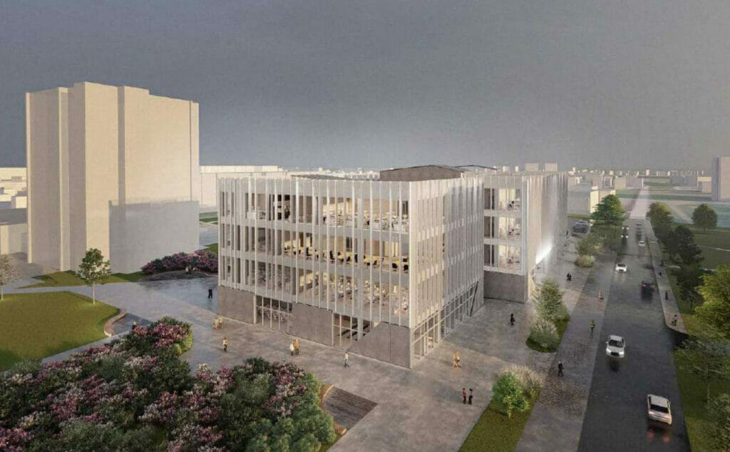 LSMU odontologijos fakultetas (Sukilėlių pr. 51) - Science institution - visualization