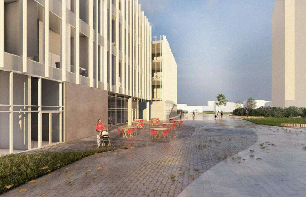 LSMU odontologijos fakultetas (Sukilėlių pr. 51) - Science institution - visualization