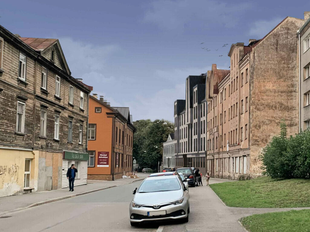Āgenskalna Ozoli (Mazā Nometņu iela 22) - Multi apartment - visualization
