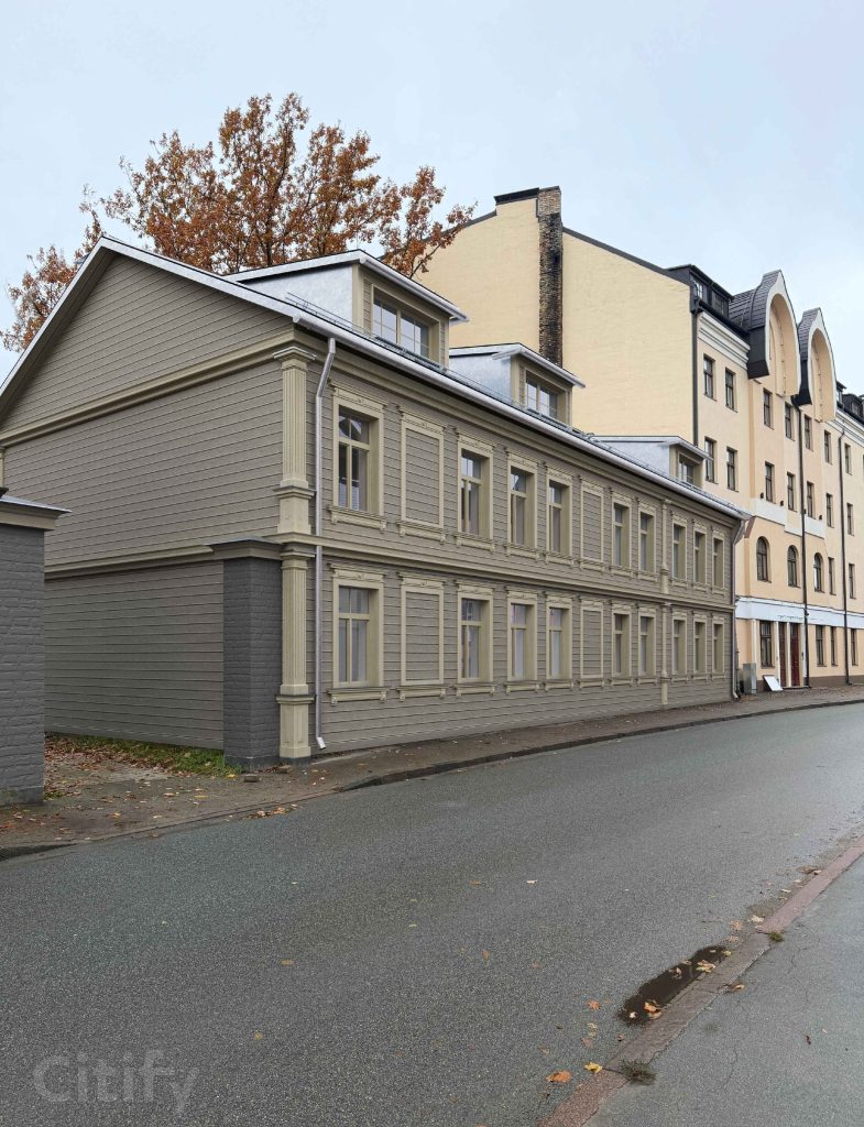 Āgenskalna Ozoli (Mazā Nometņu iela 22) - Multi apartment - visualization