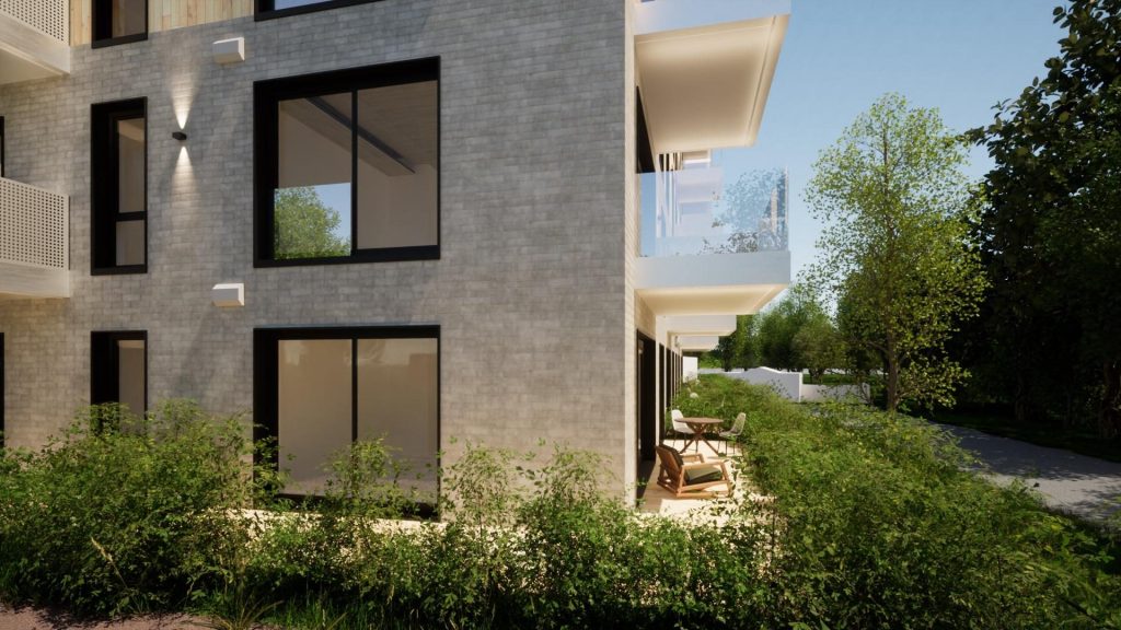 Mazā Ozolu iela 1 (Mazā Ozolu iela 1) - Multi apartment - visualization