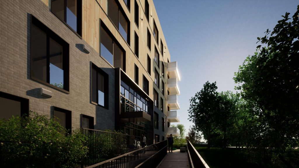 Mazā Ozolu iela 1 (Mazā Ozolu iela 1) - Multi apartment - visualization