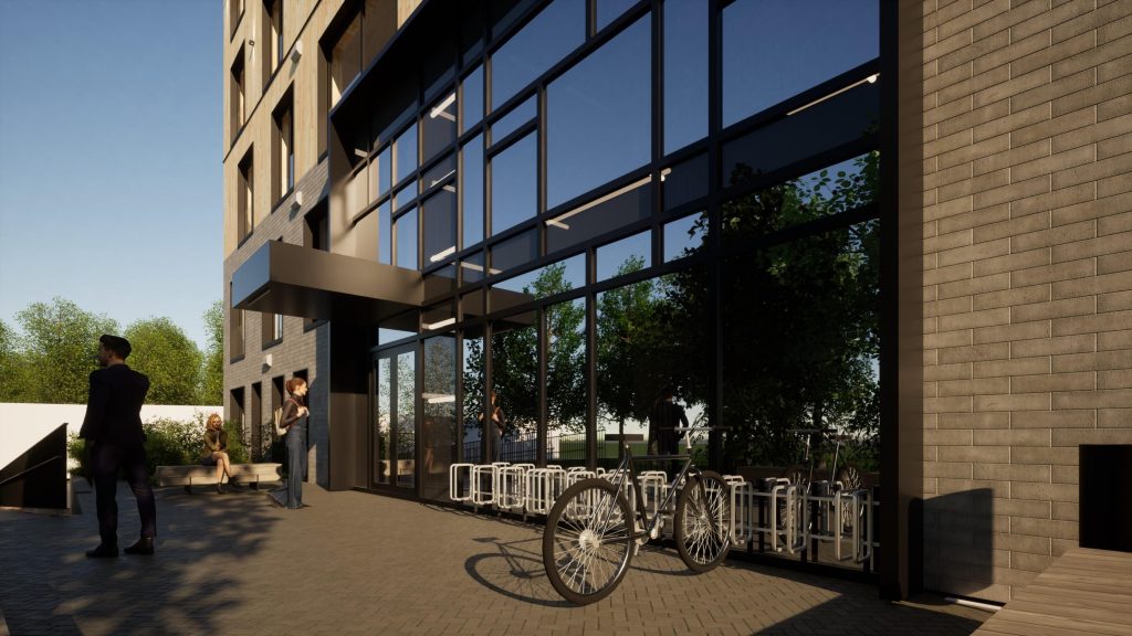 Mazā Ozolu iela 1 (Mazā Ozolu iela 1) - Multi apartment - visualization