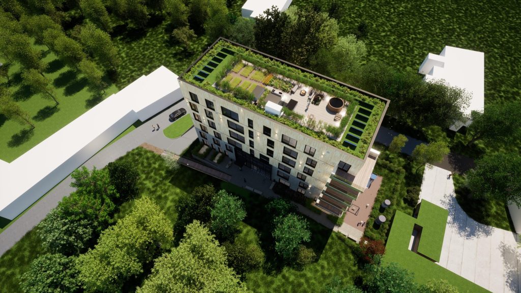 Mazā Ozolu iela 1 (Mazā Ozolu iela 1) - Multi apartment - visualization