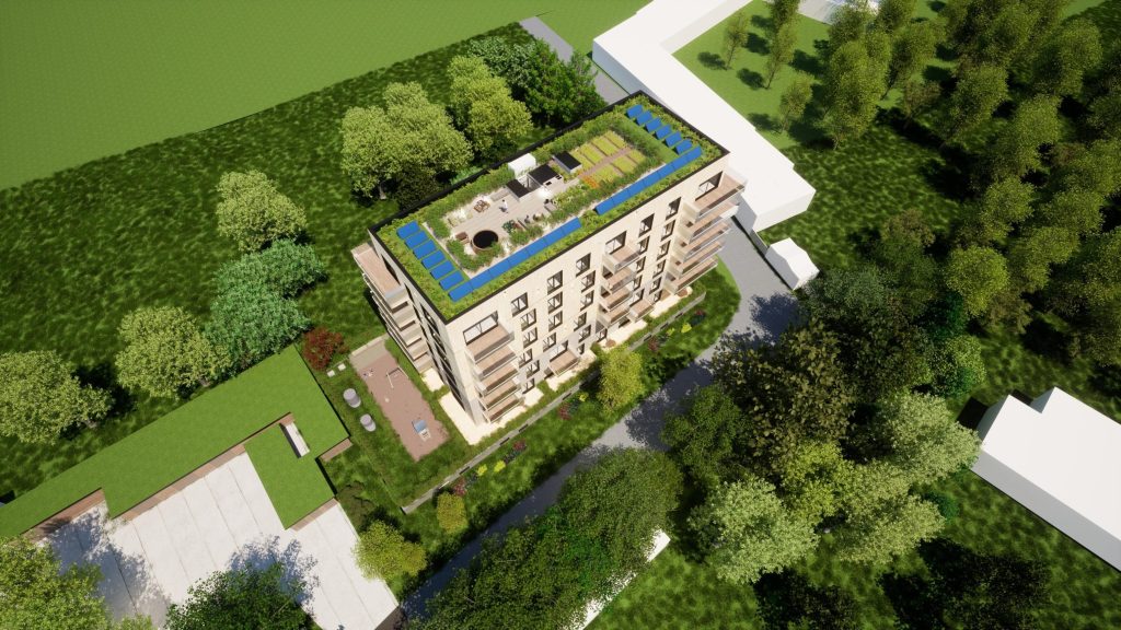 Mazā Ozolu iela 1 (Mazā Ozolu iela 1) - Multi apartment - visualization