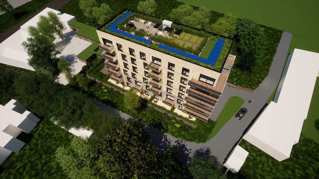 Mazā Ozolu iela 1 (Mazā Ozolu iela 1) - Multi apartment - visualization