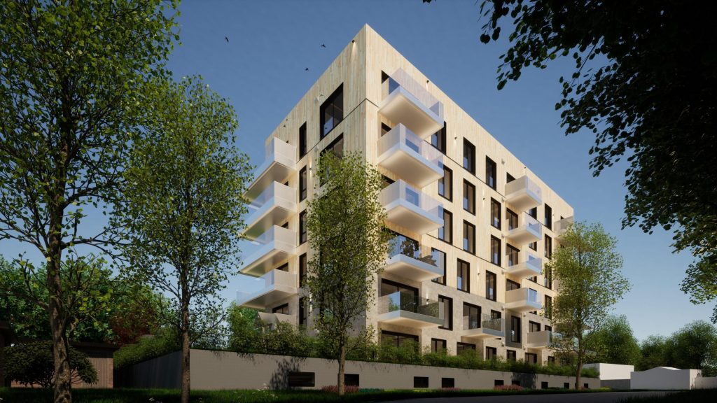 Mazā Ozolu iela 1 (Mazā Ozolu iela 1) - Multi apartment - visualization