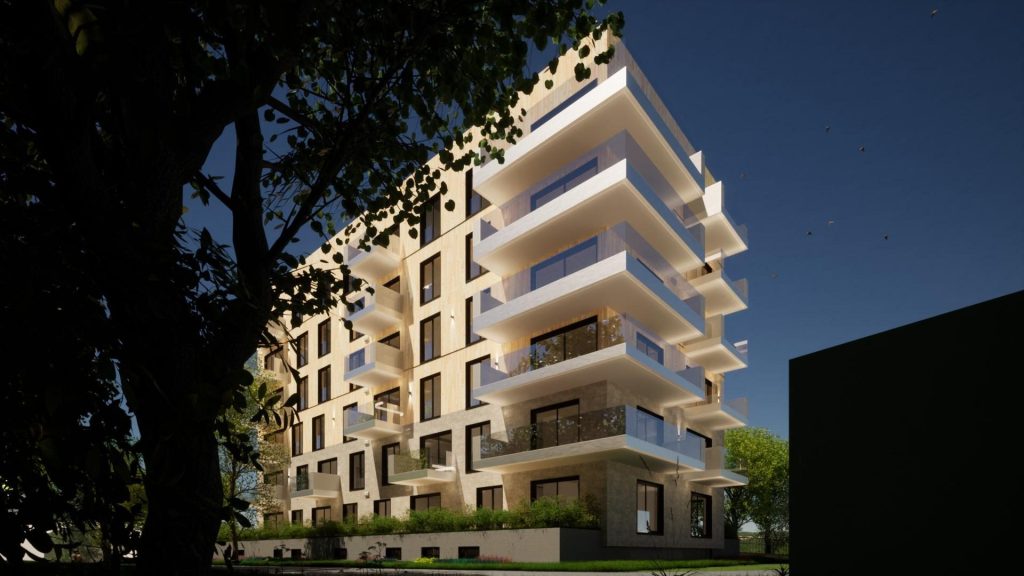 Mazā Ozolu iela 1 (Mazā Ozolu iela 1) - Multi apartment - visualization