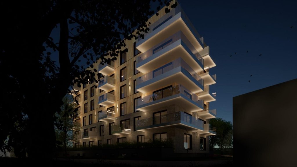 Mazā Ozolu iela 1 (Mazā Ozolu iela 1) - Multi apartment - visualization