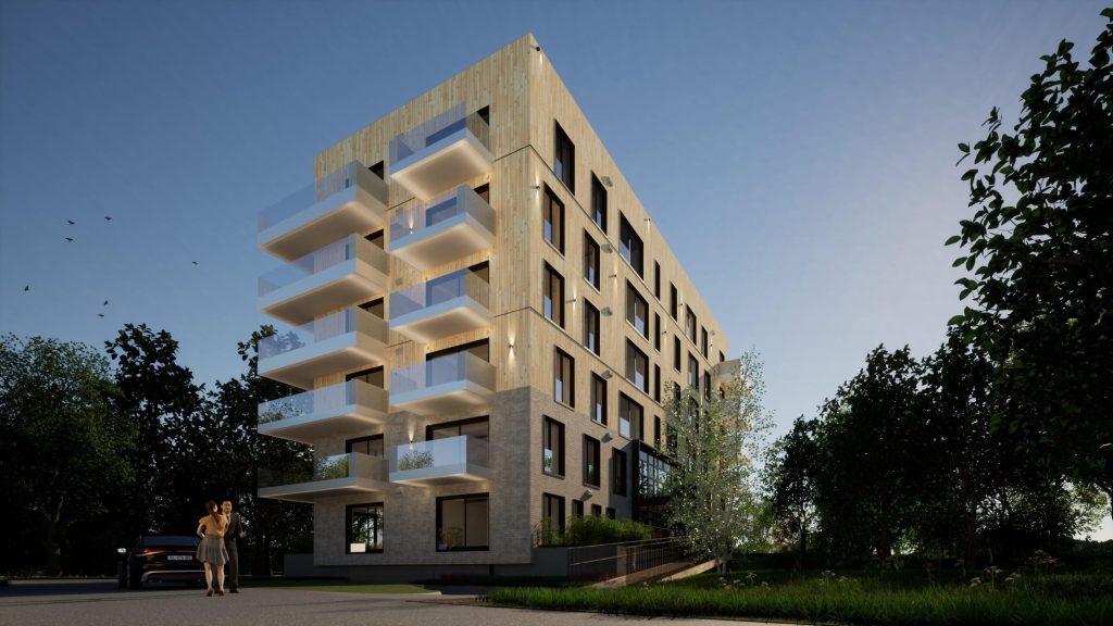 Mazā Ozolu iela 1 (Mazā Ozolu iela 1) - Multi apartment - visualization