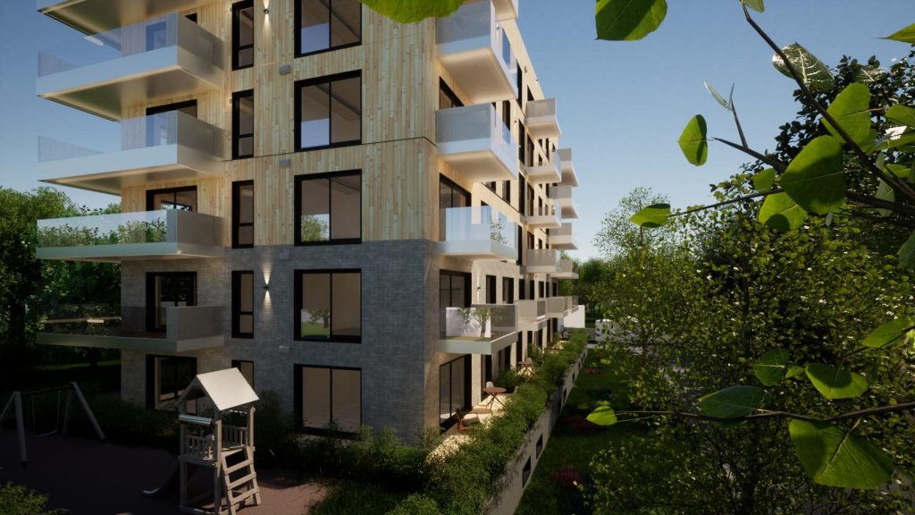 Mazā Ozolu iela 1 (Mazā Ozolu iela 1) - Multi apartment - visualization