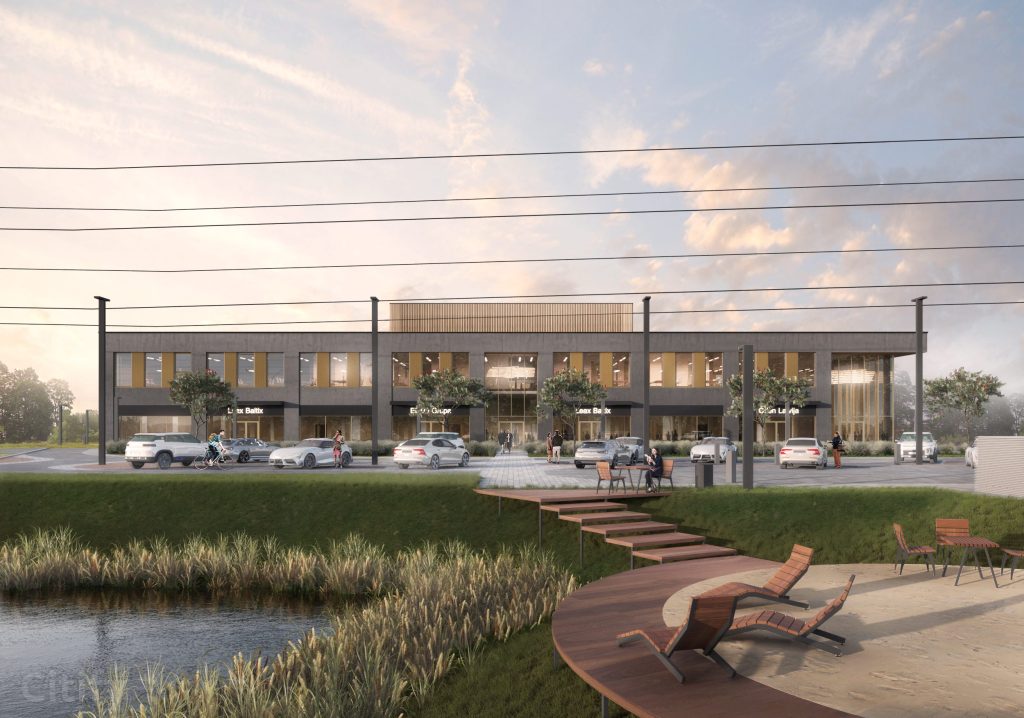 Mazirbes iela 3 (Mazirbes iela 3) - Biroju centrs, Tirdzniecības centrs - vizualizācija