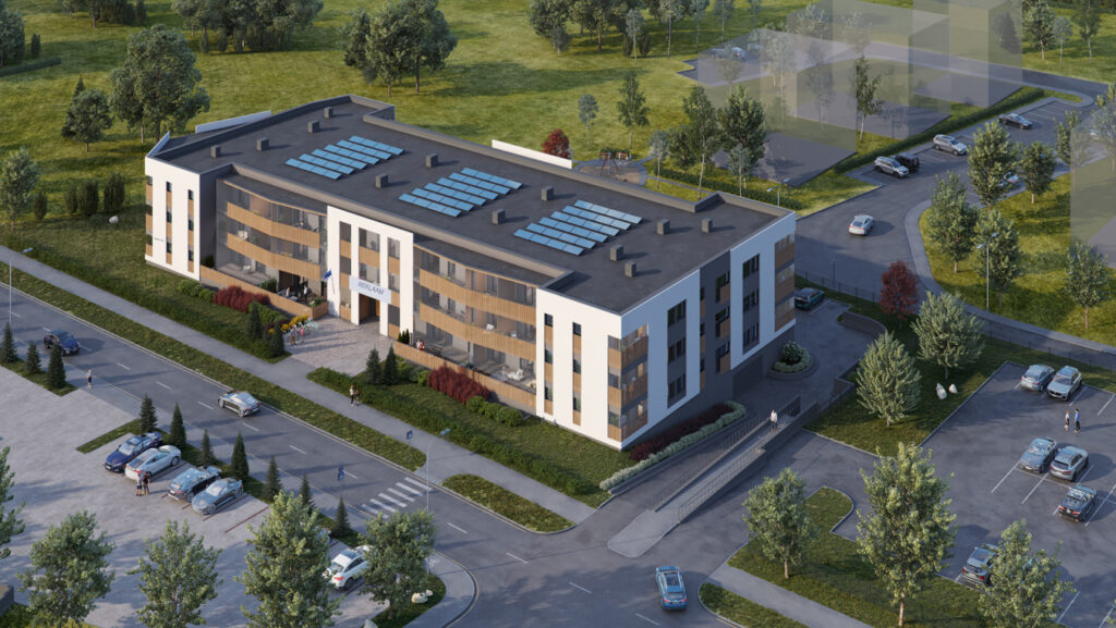 Pargi Kodu (Narva mnt 174d/1) - Daudzdzīvokļu nams - vizualizācija