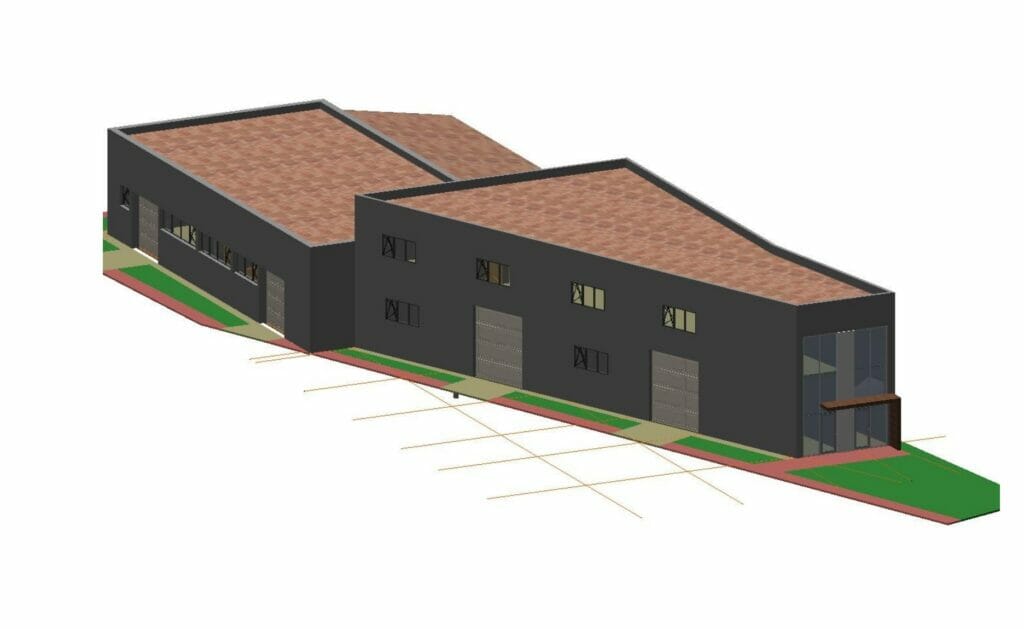 Betono aklg. 1 (Betono aklg. 1) - Muu äri - visuaalne