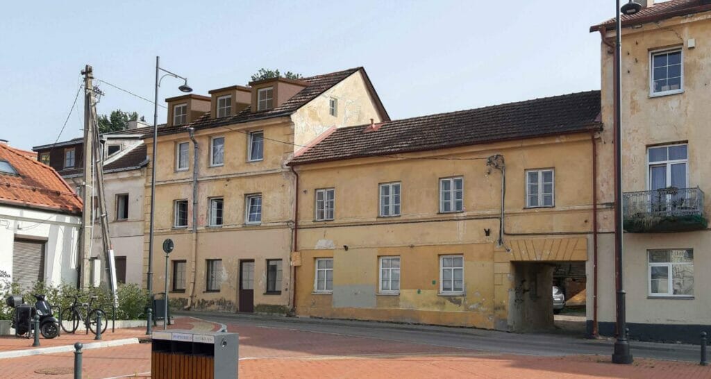 Paupio g. 17 (Paupio g. 17) - Multi apartment - visualization