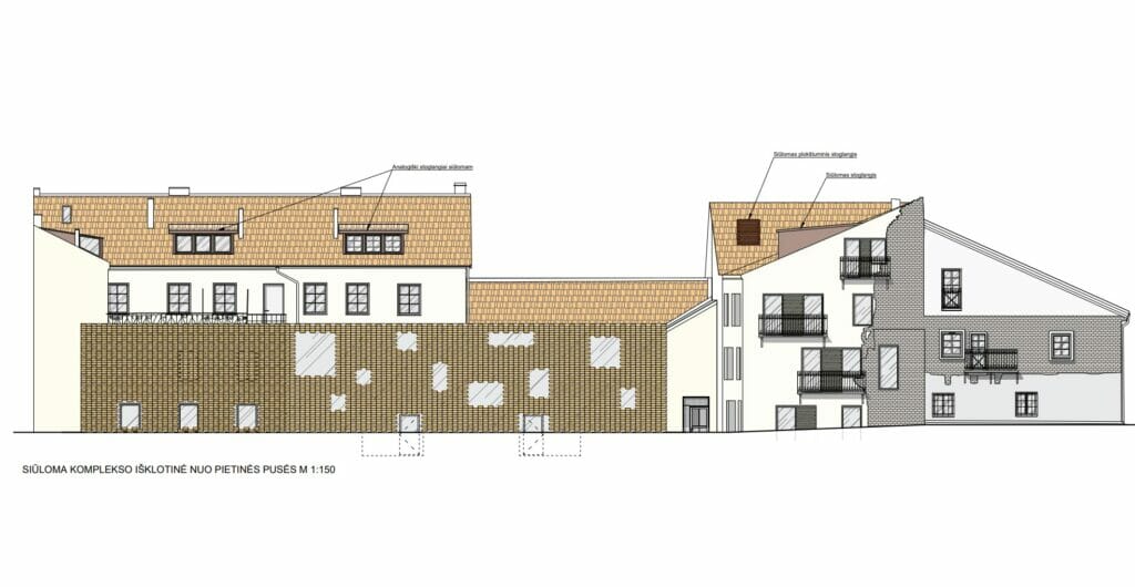 Paupio g. 17 (Paupio g. 17) - Multi apartment - visualization